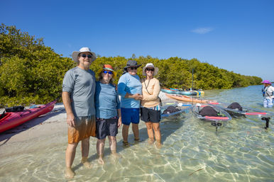 Sandbar Party Kayaking Adventure from St Pete image 6