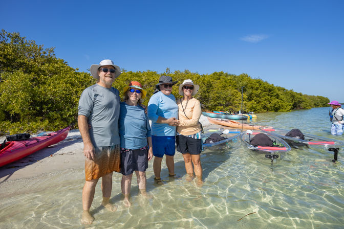 Sandbar Party Kayaking Adventure from St Pete image 6