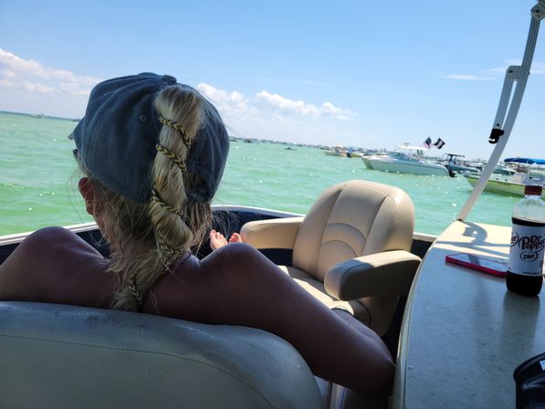 Passage Key Private Charter From St Pete: Exclusive Naturist Beach Experience image 2