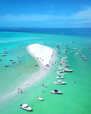 Passage Key Private Charter From St Pete: Exclusive Naturist Beach Experience image 5