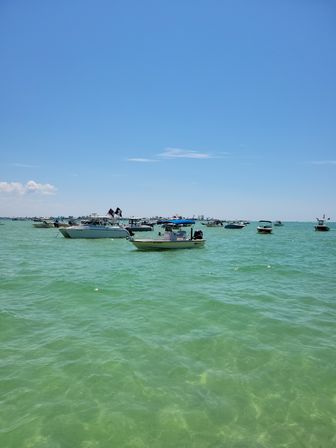 Passage Key Private Charter From St Pete: Exclusive Naturist Beach Experience image 3