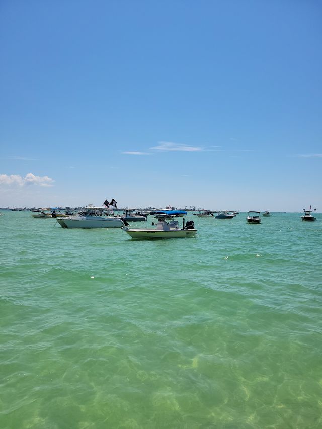 Passage Key Private Charter From St Pete: Exclusive Naturist Beach Experience image 3