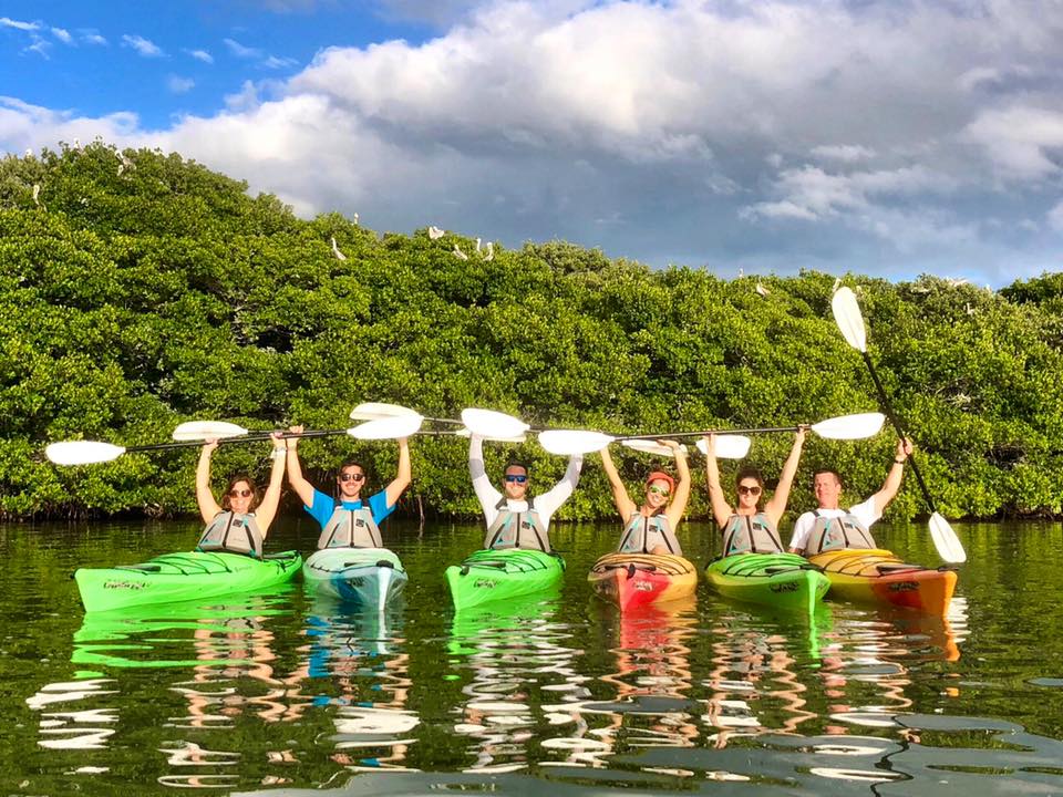 Sandbar Party Kayaking Adventure from St Pete image 1