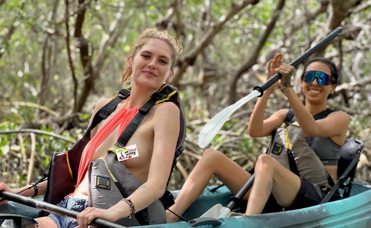 Sandbar Party Kayaking Adventure from St Pete image 5