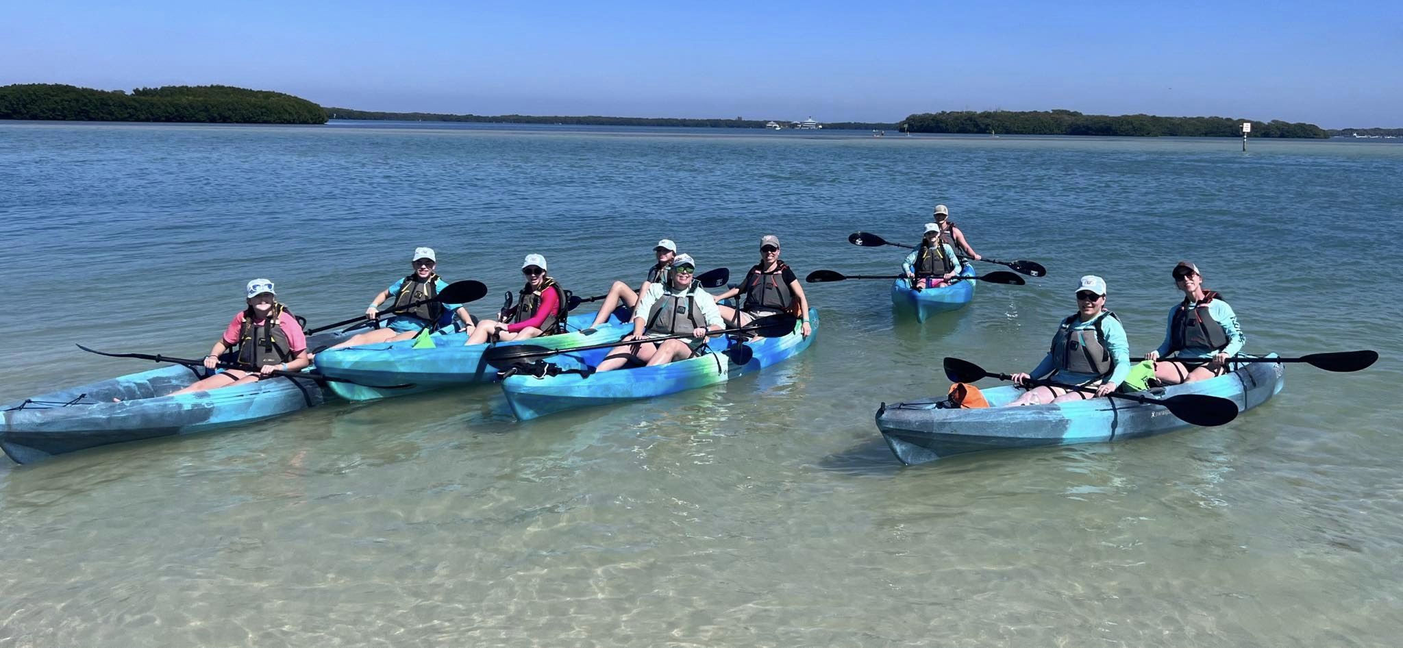 Sandbar Party Kayaking Adventure from St Pete image 4