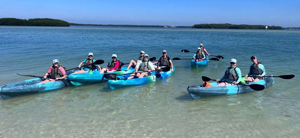Sandbar Party Kayaking Adventure from St Pete image 4