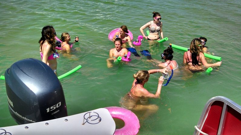 Private Sandbar Party Charter from St Pete image 4