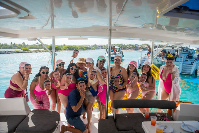 All-Inclusive Private Bachelorette Yacht Party in Paradise image 3