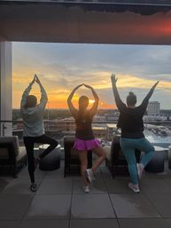 Private At-Home Yoga Class with Sound Tools in Raleigh, NC image 7