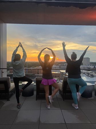 At Home Yoga Class w/ Sound Tools in Raleigh, NC image 7