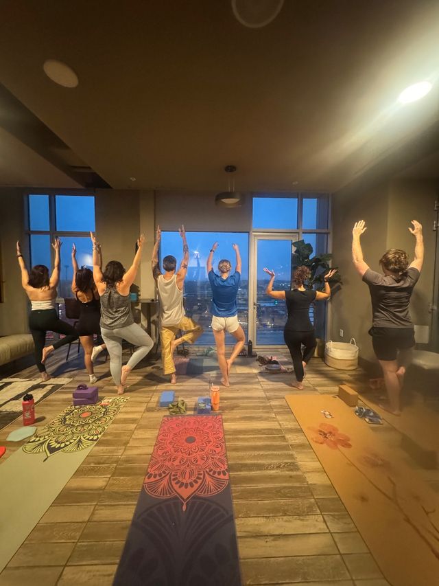 At Home Yoga Class w/ Sound Tools in Raleigh, NC image 4