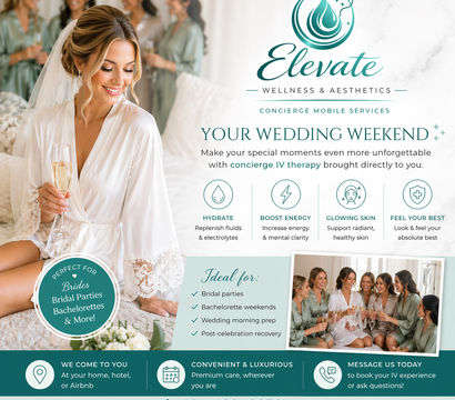 Elevate wellness & aesthetics