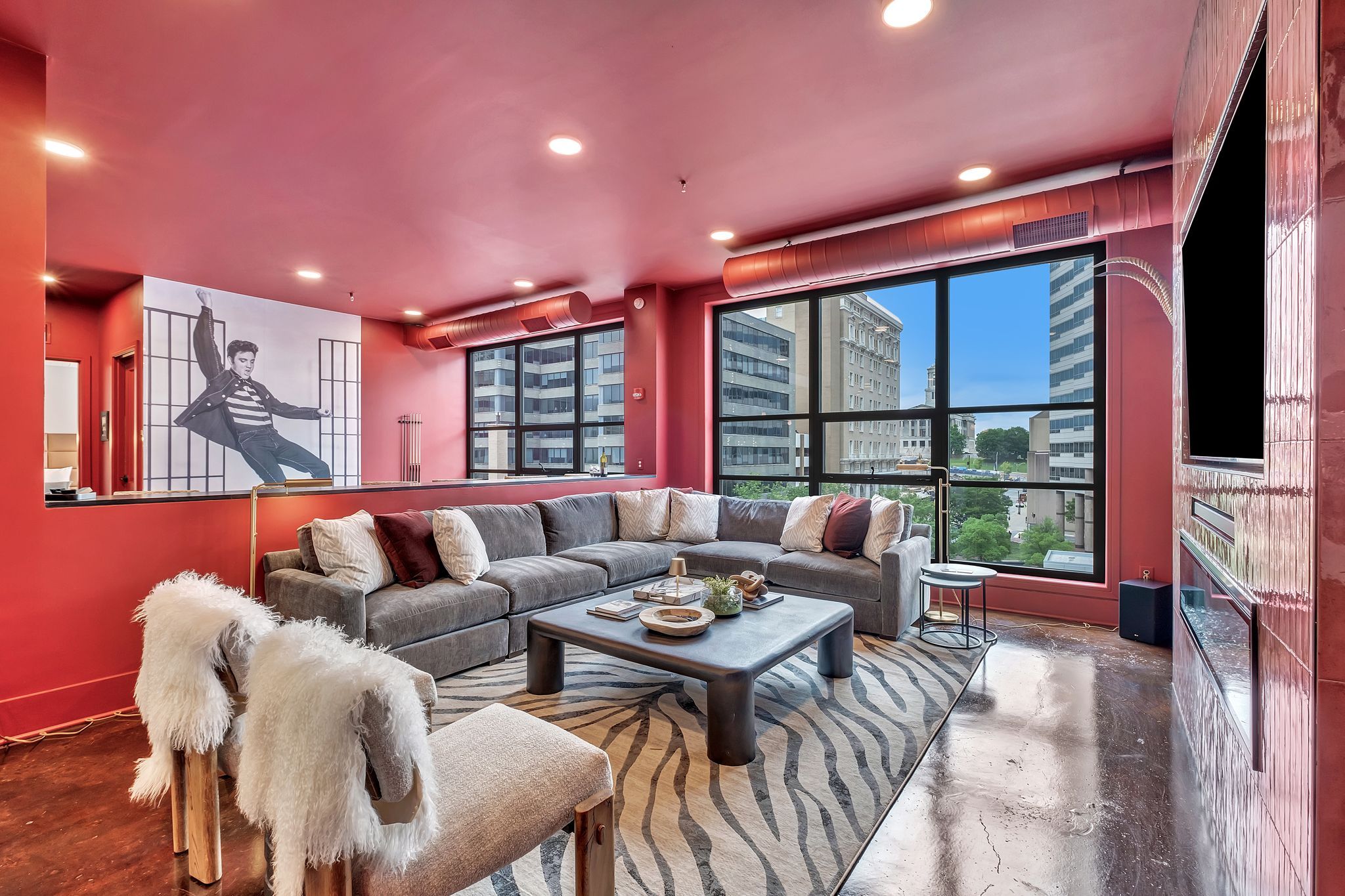 Elvis Penthouse at The Maddox: The King of Nashville Suites image 1