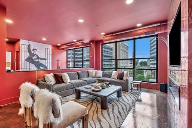 Elvis Penthouse at The Maddox: The King of Nashville Suites image 1