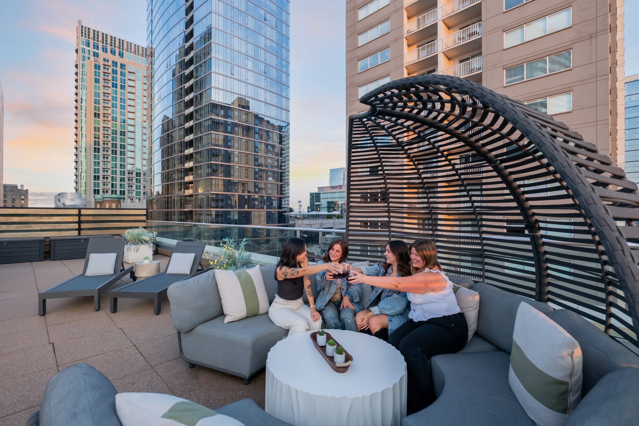 Skyline Suite at The Maddox: Big Views, Bigger Celebrations, Ultimate Luxury Experience image 1