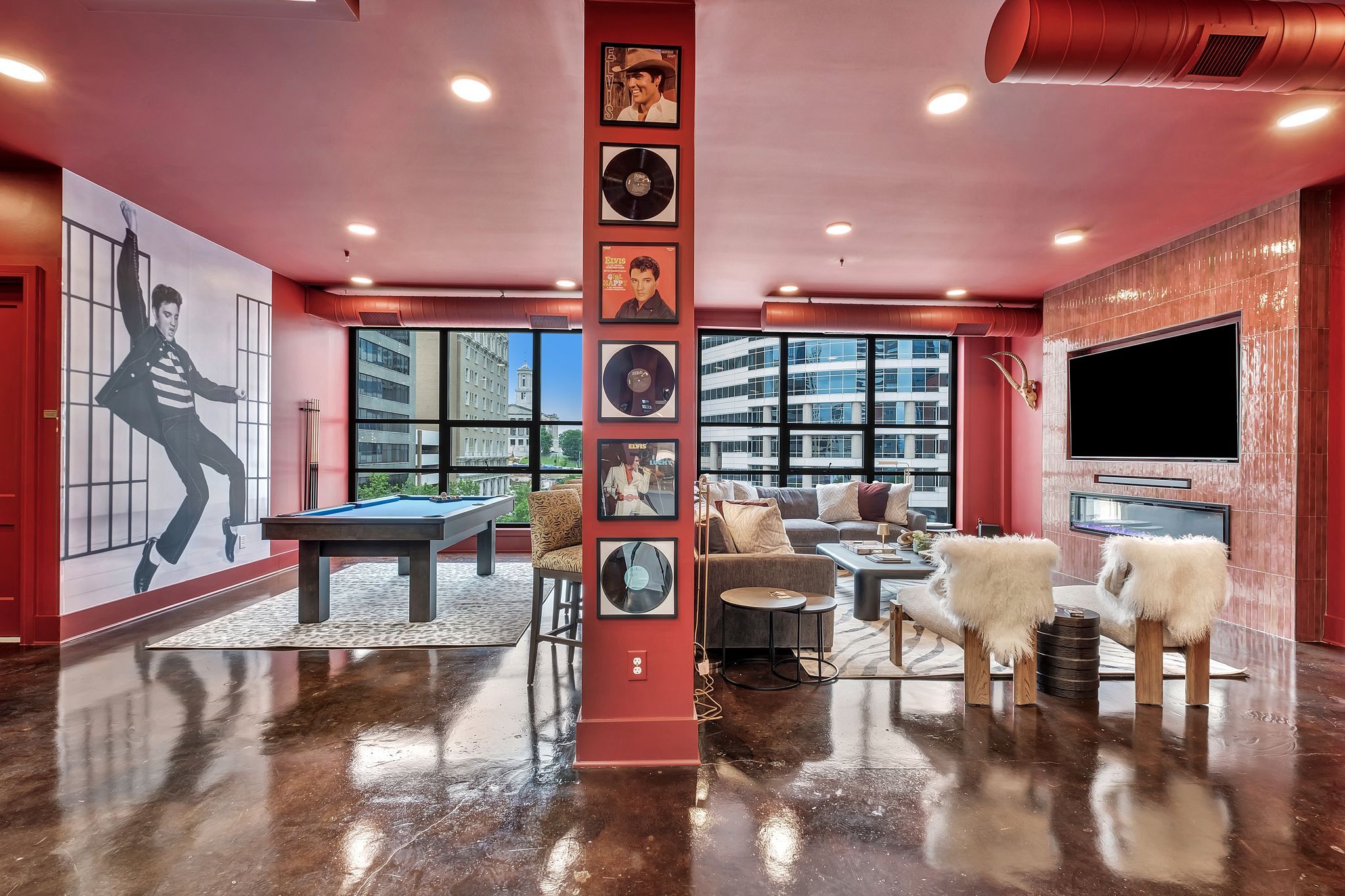Elvis Penthouse at The Maddox: The King of Nashville Suites image 2