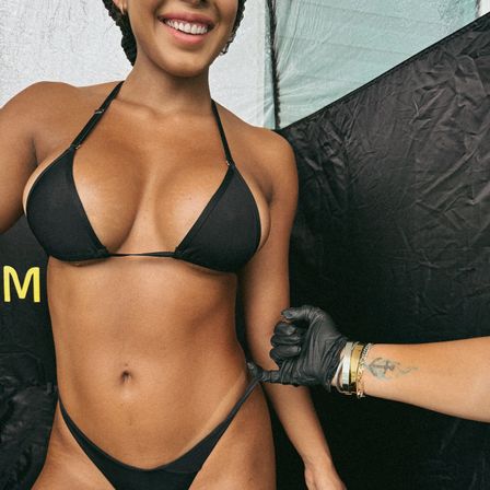 Mobile Spray Tan Experience with Morena Miami Tan image 3