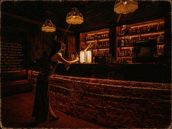 The Bride's Last Dance at New York Cities Premier Cabaret Club image 4
