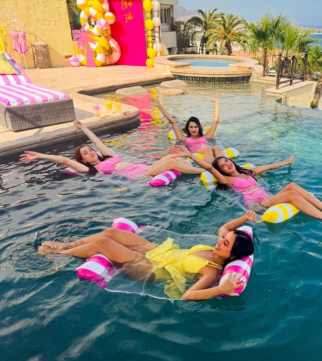Cabo Bachelorette Pool Club Party at Your Private Villa image 4