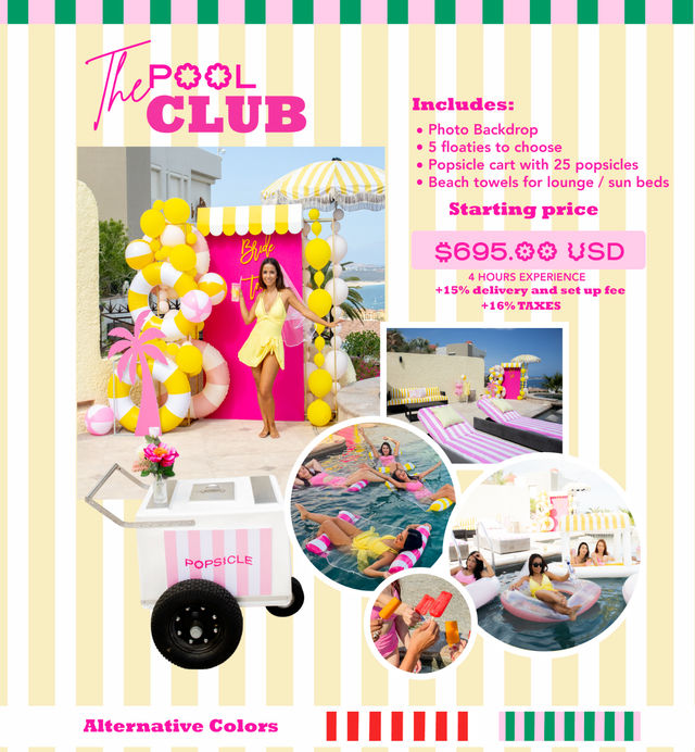 The Pool Club Party Experience image 3