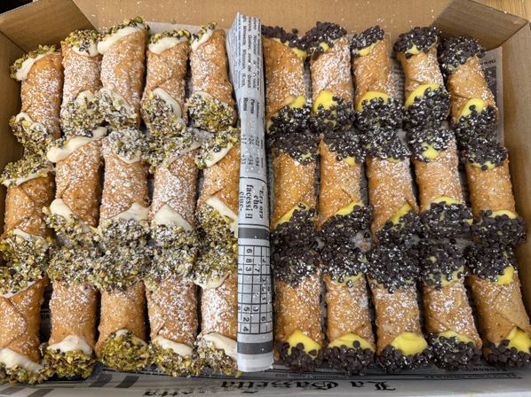 Cannoli buffet style drop off catering - Holy Cannoli - sweet Italian dreams for your bachelor / bachelorette party image 5