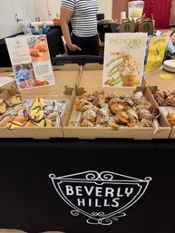 Coffee & Pastry buffet style drop off catering - you need it at the morning after your party image 8