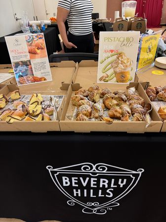 Coffee & Pastry buffet style drop off catering - you need it at the morning after your party image 8