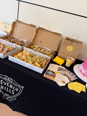 Coffee & Pastry buffet style drop off catering - you need it at the morning after your party image 6