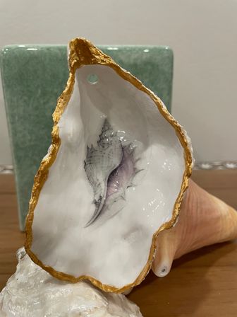 Sip & Shell: Custom Oyster Ornament Craft Party (We Come to You!) image 10