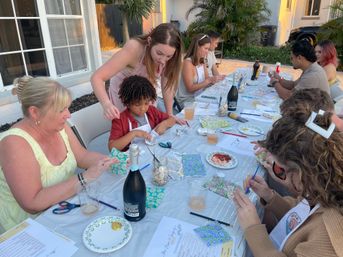 Sip & Shell: Custom Oyster Ornament Craft Party image 20