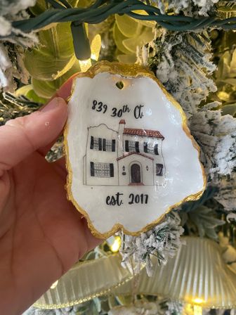 Sip & Shell: Custom Oyster Ornament Craft Party (We Come to You!) image 14