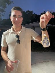 Sip & Shell: Custom Oyster Ornament Craft Party image 15