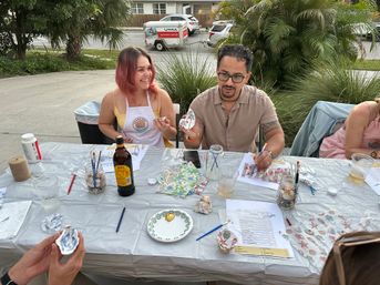 Sip & Shell: Custom Oyster Ornament Craft Party image