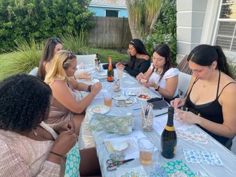 Sip & Shell: Custom Oyster Ornament Craft Party image 7