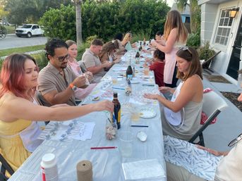 Sip & Shell: Custom Oyster Ornament Craft Party image 12