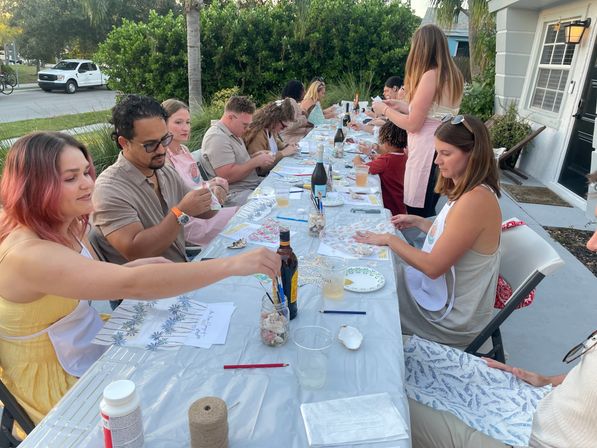 Sip & Shell: Custom Oyster Ornament Craft Party (We Come to You!) image 21