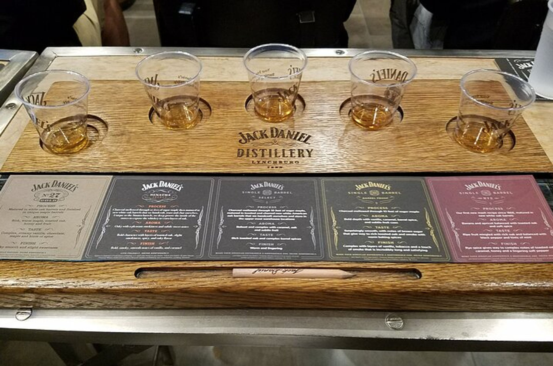 Jack Daniel's Distillery Tour and Tasting from Nashville Pickup image 2