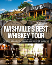 Nashville's Best Whiskey Tour: Includes 3 Tastings! image 5