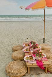 Luxury Picnic Setup and Styling in Wilmington, NC image 12