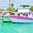 Pink Party Boat