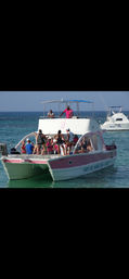 Private Pink Party Boat Experience image