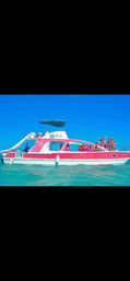 Private Pink Party Boat Experience image 3