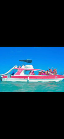 Private Pink Party Boat Experience image 3