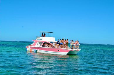 Private Pink Party Boat Experience image 9