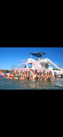 Private Pink Party Boat Experience image 5