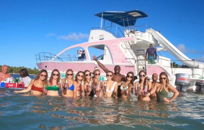 Private Pink Party Boat Experience image 3