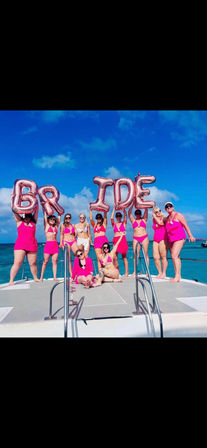 Private Pink Party Boat Experience image 7