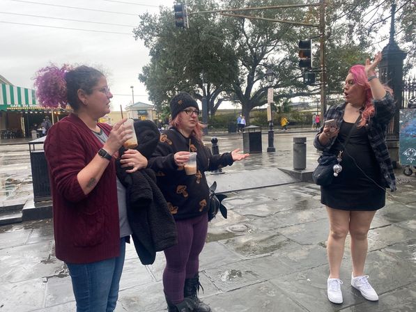 Private French Quarter Ghost & Vampire Tour (Mornings Available!) image 7