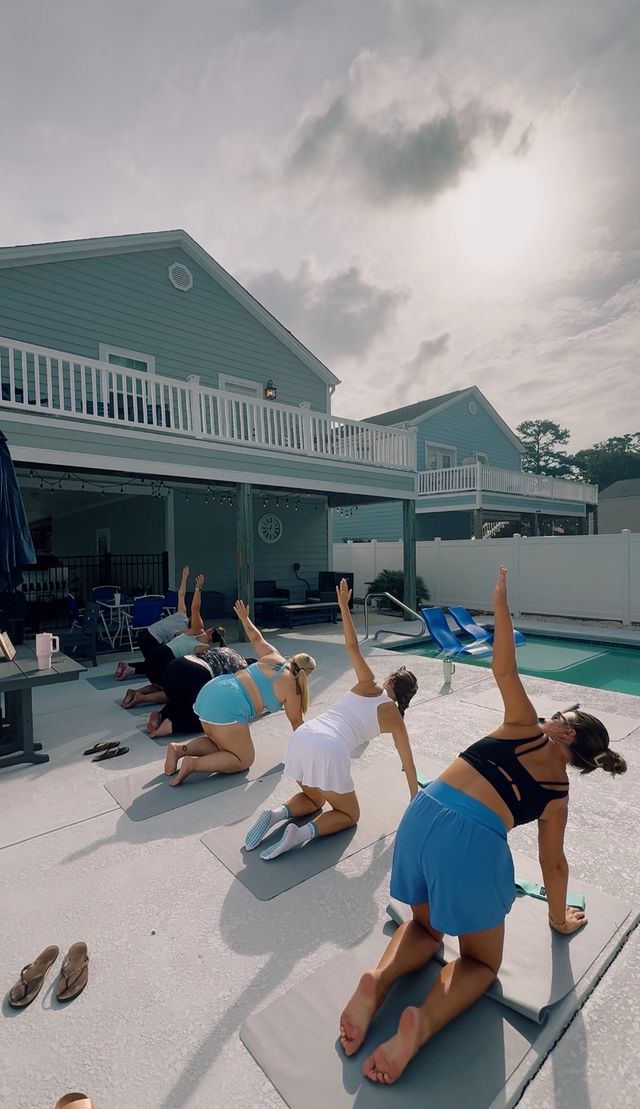 Private Group Pilates Class Brought to Your Location/Airbnb image 4