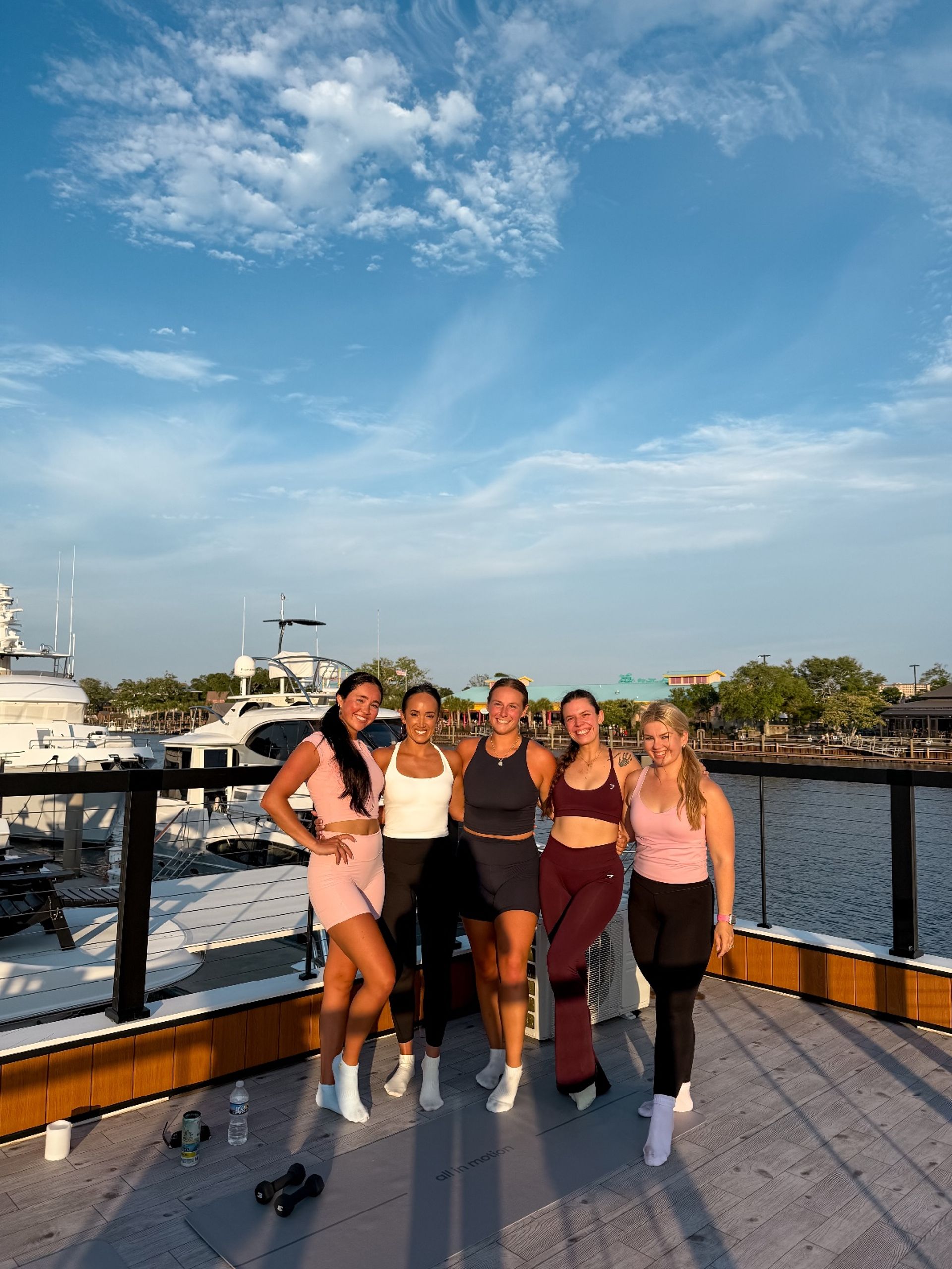 Private Pilates Class for Your Bachelorette Weekend image 1